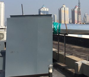 天津萬達(dá)輪胎集團(tuán)有限公司王經(jīng)理定購的WMC-2型脈沖布袋除塵器已發(fā)貨